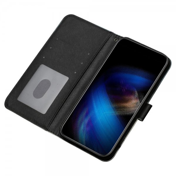 iPhone 15 Pro Max Fodral Motiv Vit Tiger