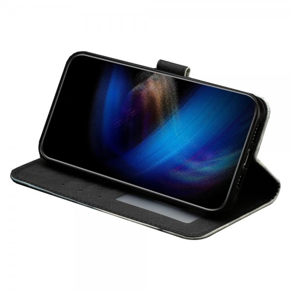 iPhone 15 Pro Max Fodral Motiv Vit Tiger