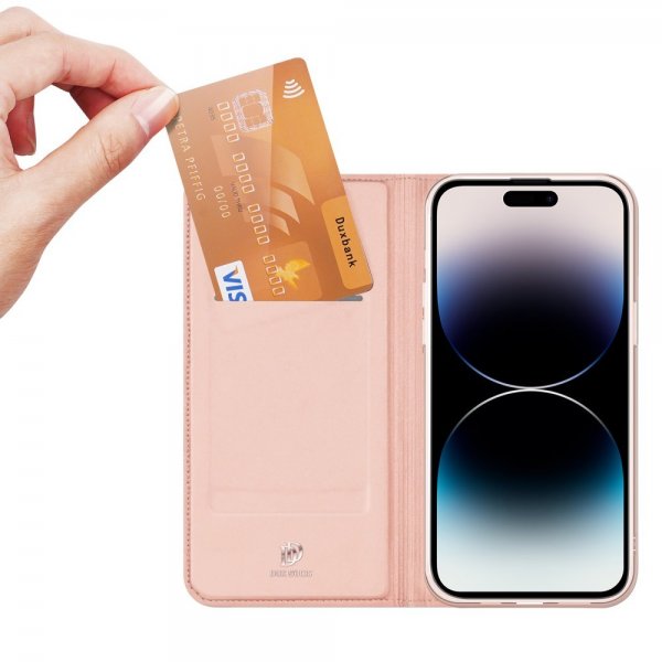 iPhone 15 Pro Max Fodral Skin Pro Series Rosa