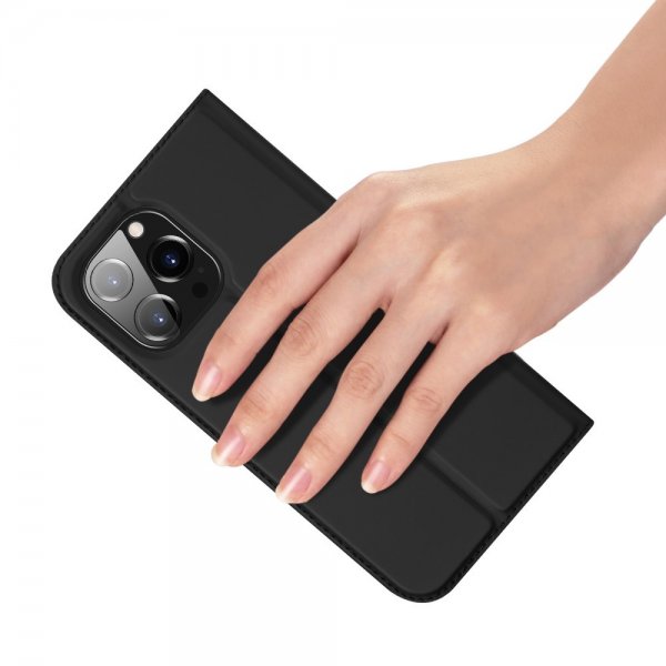 iPhone 15 Pro Max Fodral Skin Pro Series Svart