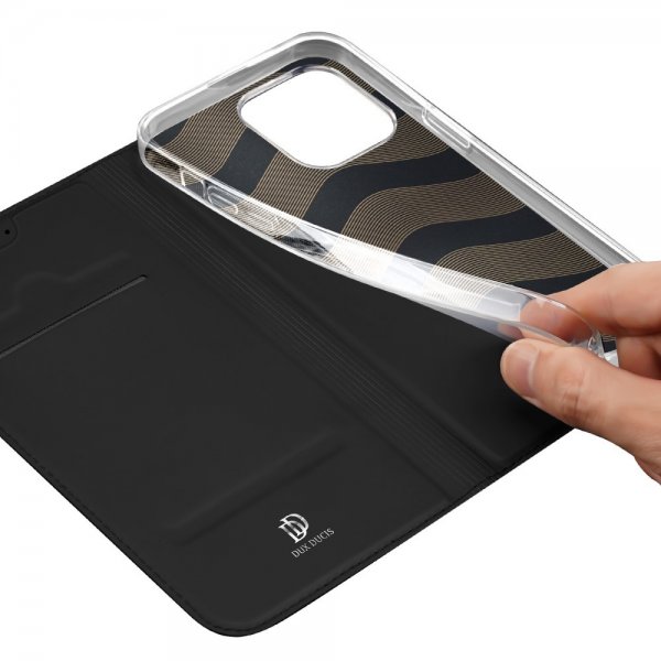 iPhone 15 Pro Max Fodral Skin Pro Series Svart
