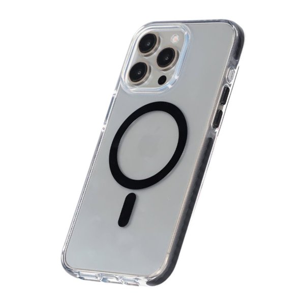 iPhone 15 Pro Max Skal Stöttålig MagSafe Svart