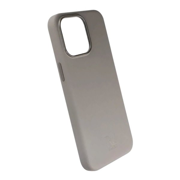 iPhone 15 Pro Max Skal Silikon MagSafe Grå