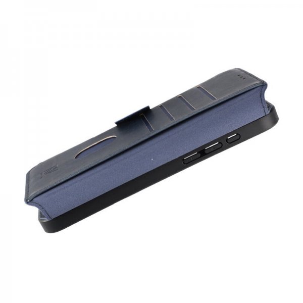 iPhone 15 Pro Max Fodral 4 Kortfack MagSafe Blå