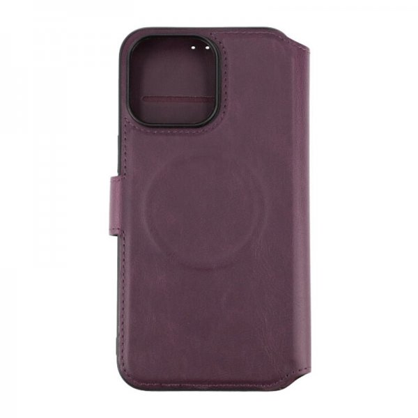 iPhone 15 Pro Max Fodral 4 Kortfack MagSafe Lila