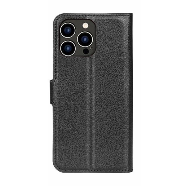 iPhone 15 Pro Max Fodral med Stativ Svart