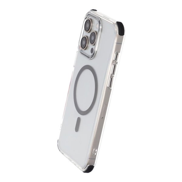 iPhone 15 Pro Max Skal Förstärkta Hörn Svart