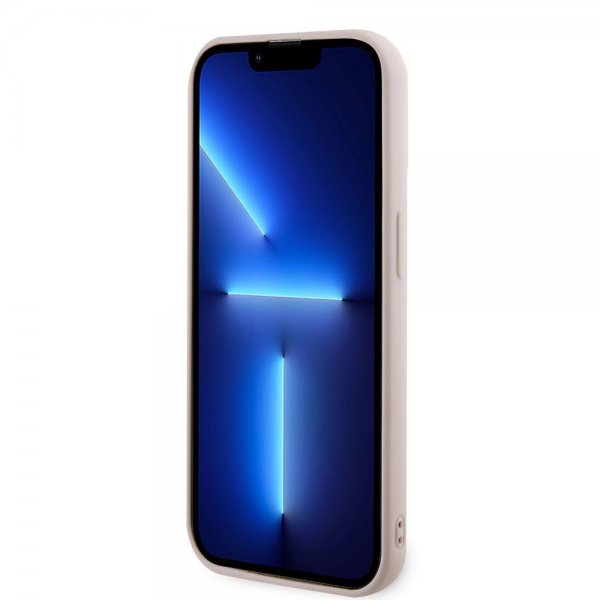 iPhone 15 Pro Max Skal 3D Rubber Karl Rosa