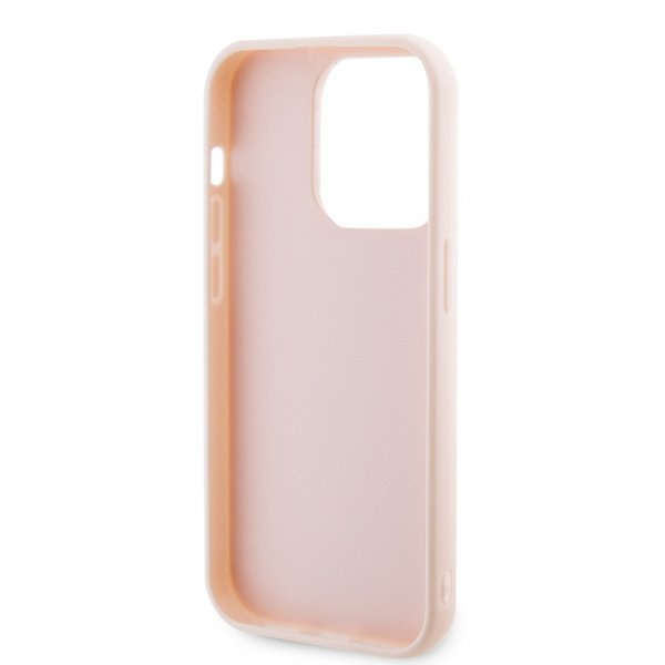 iPhone 15 Pro Max Skal 3D Rubber Karl Rosa