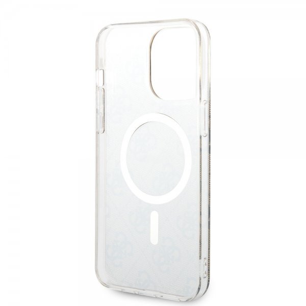 iPhone 15 Pro Max Skal 4G Pattern MagSafe Brun