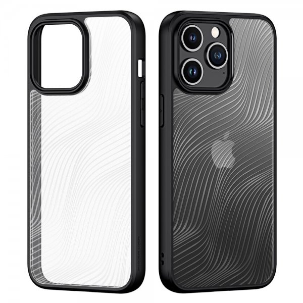 iPhone 15 Pro Max Skal Aimo Series Svart