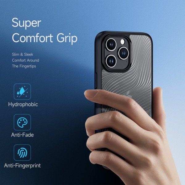 iPhone 15 Pro Max Skal Aimo Series Svart