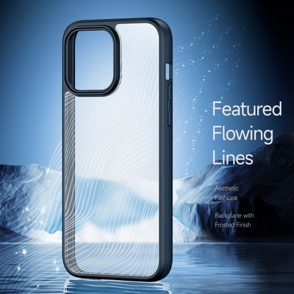 iPhone 15 Pro Max Skal Aimo Series Svart
