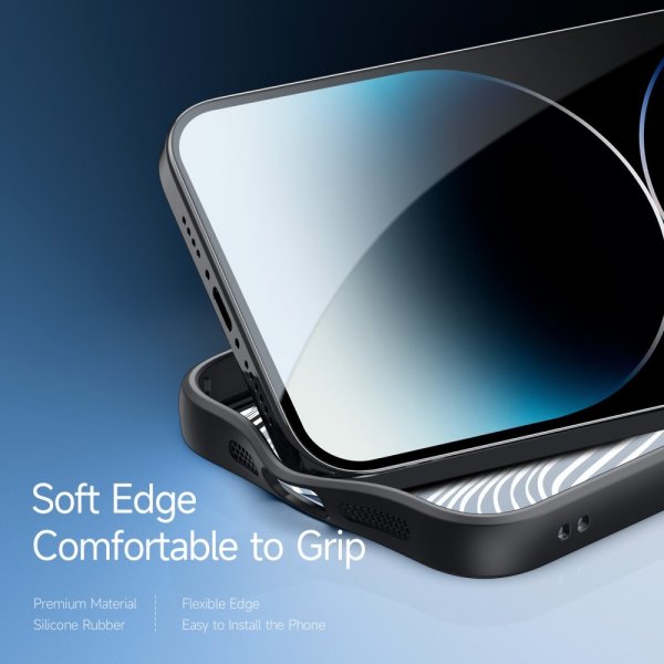iPhone 15 Pro Max Skal Aimo Series Svart