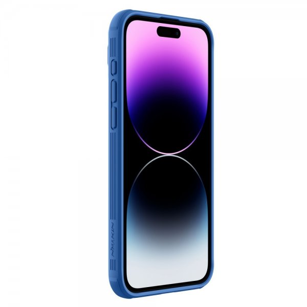 iPhone 15 Pro Max Skal CamShield Blå