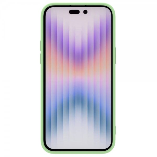 iPhone 15 Pro Max Skal CamShield Silky Ljusgrön