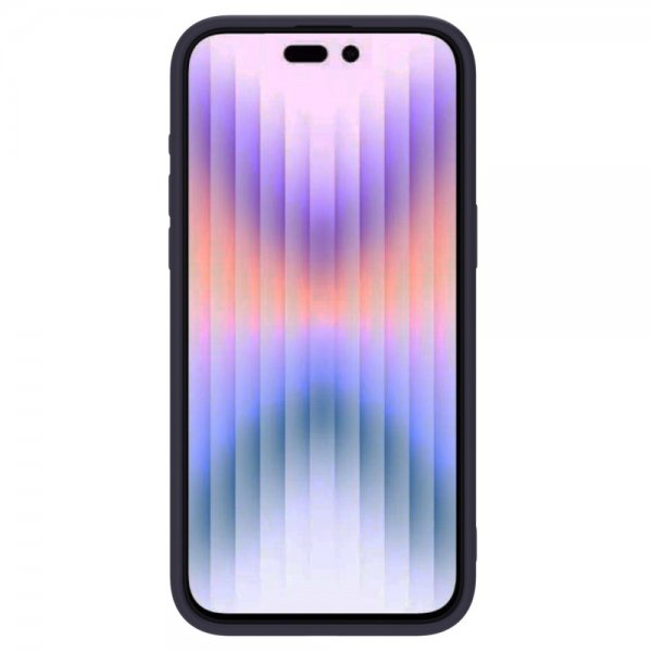 iPhone 15 Pro Max Skal CamShield Silky Mörklila