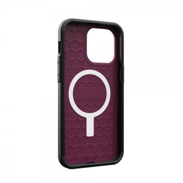 iPhone 15 Pro Max Skal Civilian MagSafe Bordeaux
