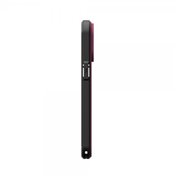 iPhone 15 Pro Max Skal Civilian MagSafe Bordeaux