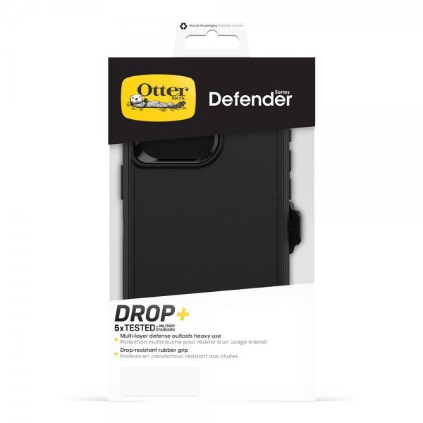 iPhone 15 Pro Max Skal Defender Svart