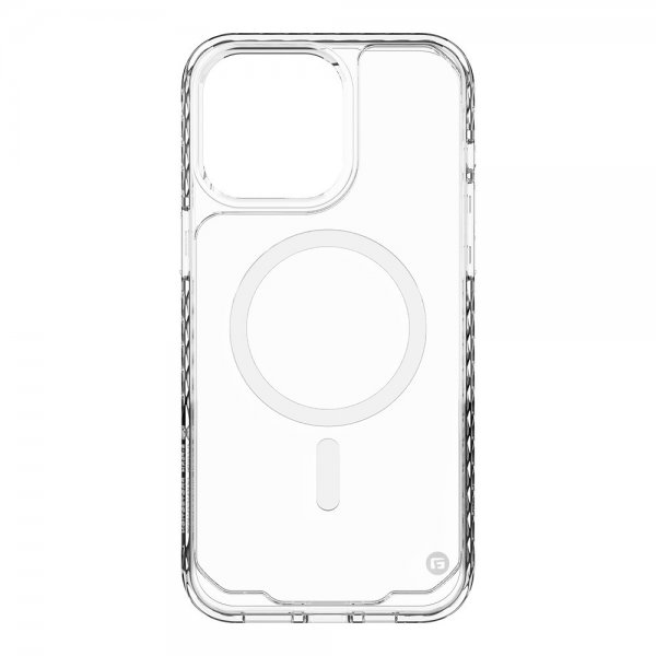 iPhone 15 Pro Max Skal Diamond MagSafe Transparent Klar