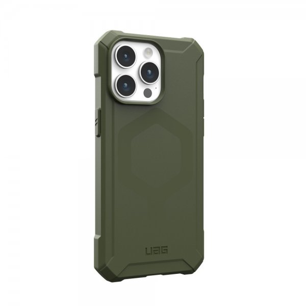 iPhone 15 Pro Max Skal Essential Armor MagSafe Olive Drab
