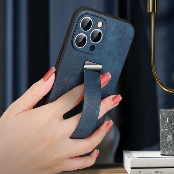 iPhone 15 Pro Max Skal Fashion Series Brun