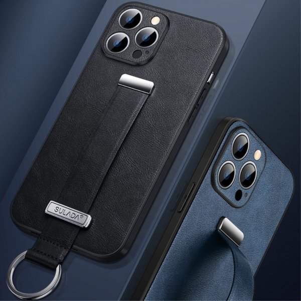 iPhone 15 Pro Max Skal Fashion Series Brun