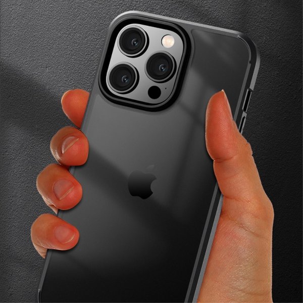 iPhone 15 Pro Max Skal Frostad Transparent