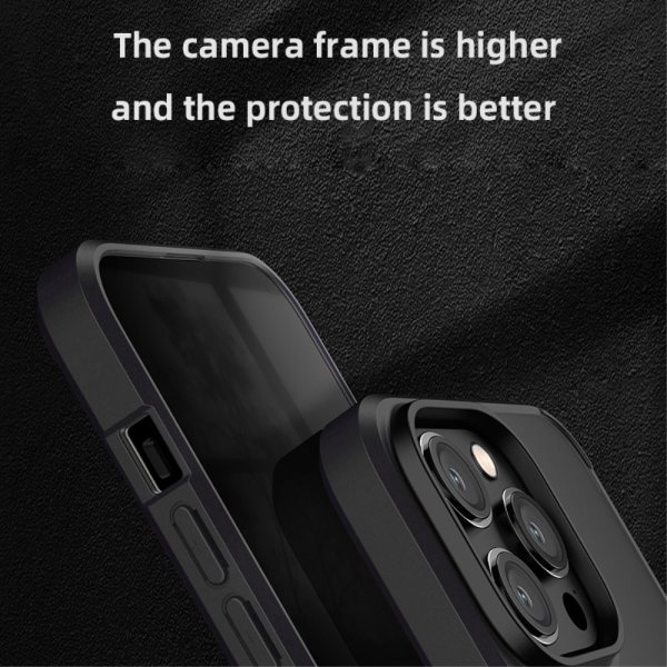 iPhone 15 Pro Max Skal Frostad Transparent