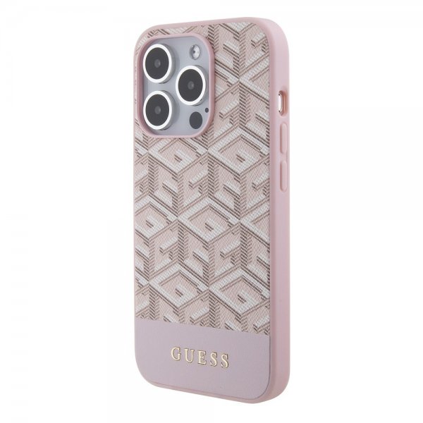 iPhone 15 Pro Max Skal G Cube MagSafe Rosa