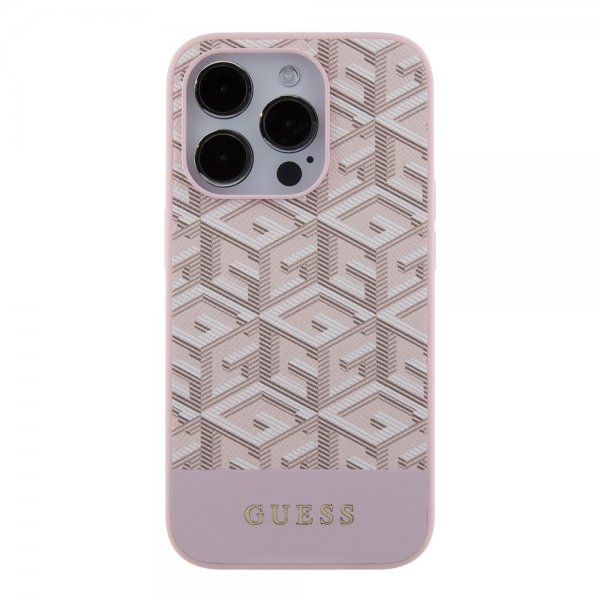 iPhone 15 Pro Max Skal G Cube MagSafe Rosa