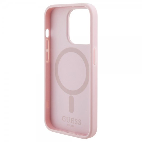 iPhone 15 Pro Max Skal G Cube MagSafe Rosa