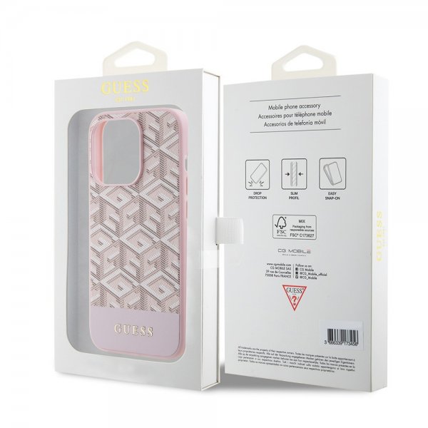 iPhone 15 Pro Max Skal G Cube MagSafe Rosa