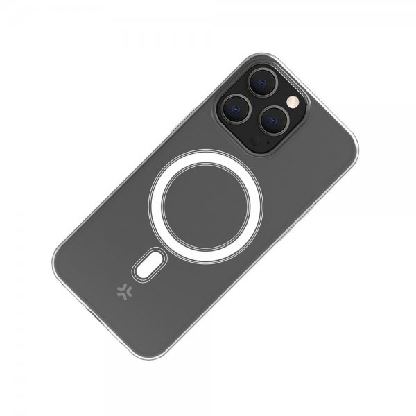 iPhone 15 Pro Max Skal GELSKINMAG MagSafe Transparent