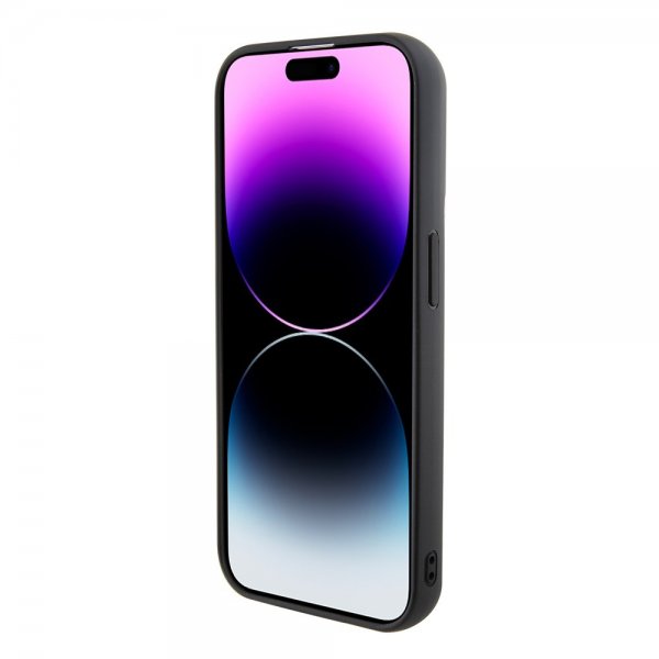 iPhone 15 Pro Max Skal Grip Stand Function Svart