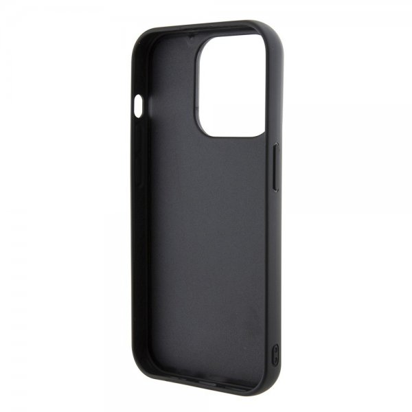 iPhone 15 Pro Max Skal Grip Stand Function Svart