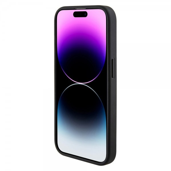 iPhone 15 Pro Max Skal Grip Stand Function Svart