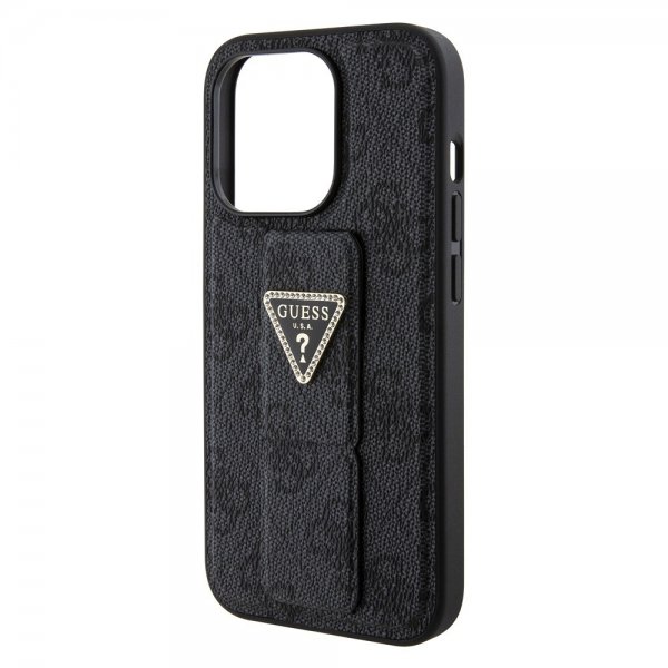 iPhone 15 Pro Max Skal Grip Stand Function Svart