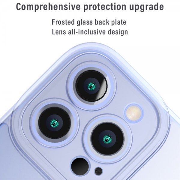 iPhone 15 Pro Max Skal Härdat Glas Svart