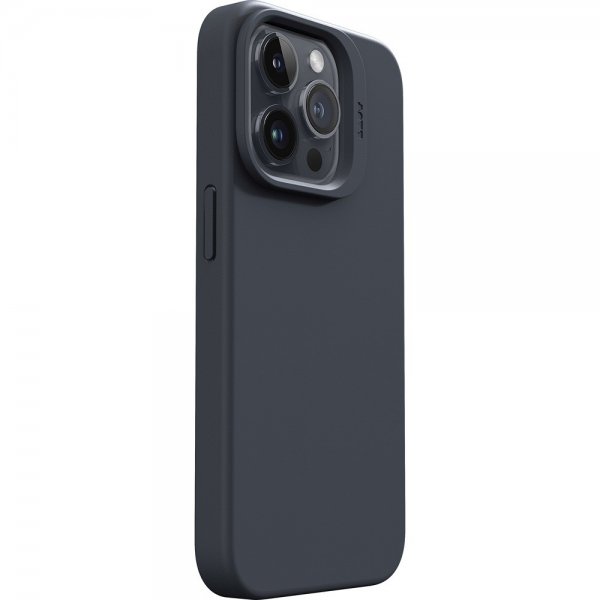 iPhone 15 Pro Max Skal HUEX SLIM MagSafe Mörkblå