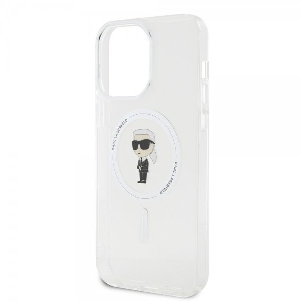 iPhone 15 Pro Max Skal Ikonik MagSafe Transparent