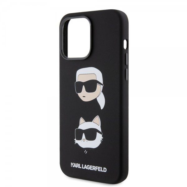 iPhone 15 Pro Max Skal Karl & Choupette Svart