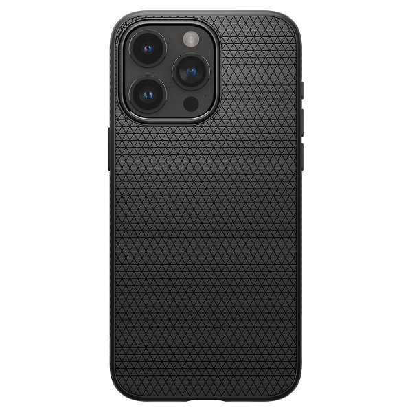 iPhone 15 Pro Max Skal Liquid Air Matte Black