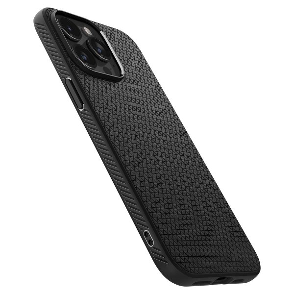 iPhone 15 Pro Max Skal Liquid Air Matte Black