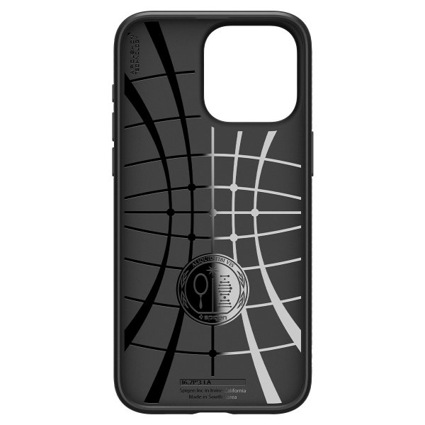 iPhone 15 Pro Max Skal Liquid Air Matte Black