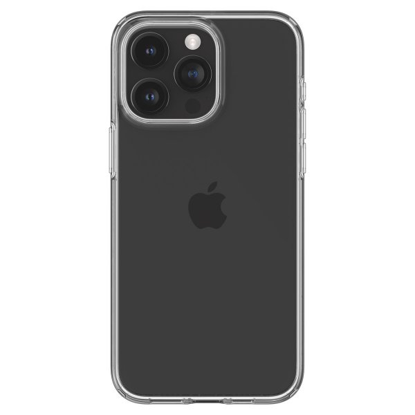 iPhone 15 Pro Max Skal Liquid Crystal Crystal Clear
