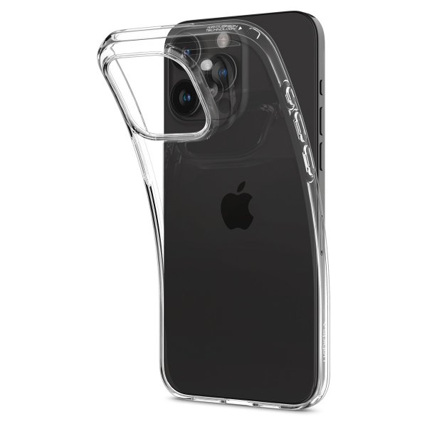 iPhone 15 Pro Max Skal Liquid Crystal Crystal Clear