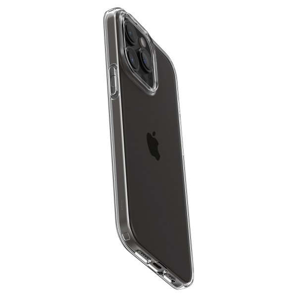 iPhone 15 Pro Max Skal Liquid Crystal Crystal Clear
