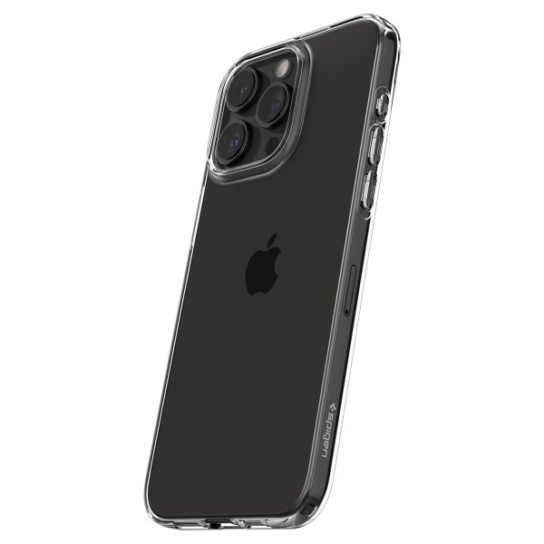 iPhone 15 Pro Max Skal Liquid Crystal Crystal Clear